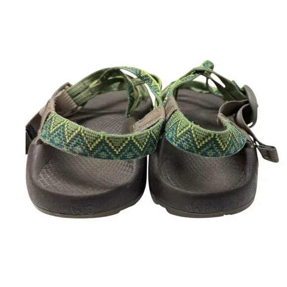 Chaco ZX1 Unaweep Water Hiking Sandals – Green, Grey, Black Women’s Size 8 - Picture 6 of 10